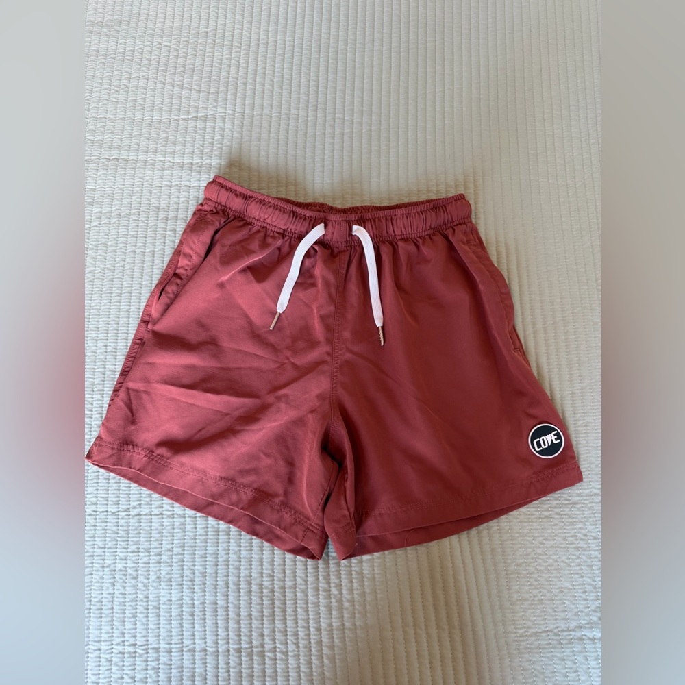Men's Orange Cove Drawstring Shorts